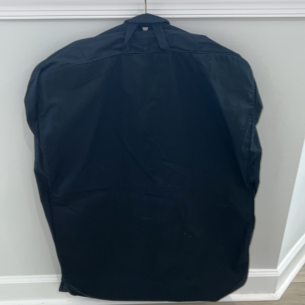 Authentic Black Canvas CHANEL Garment Travel Bag - Picture 7 of 12
